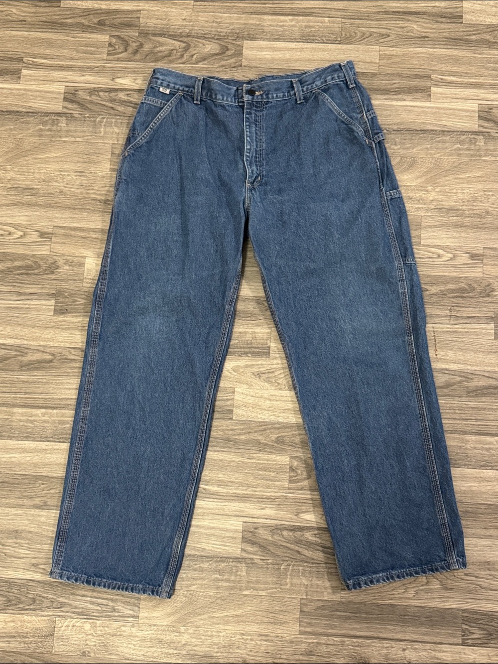 Carhartt FR Flame Resistant jeans men’s sz 38 x 32, as is